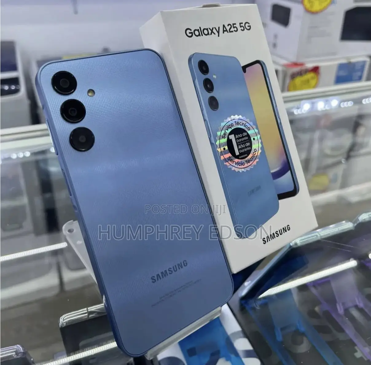 New Samsung Galaxy A25 128 GB Blue in Ilala Mobile Phones, Humphrey