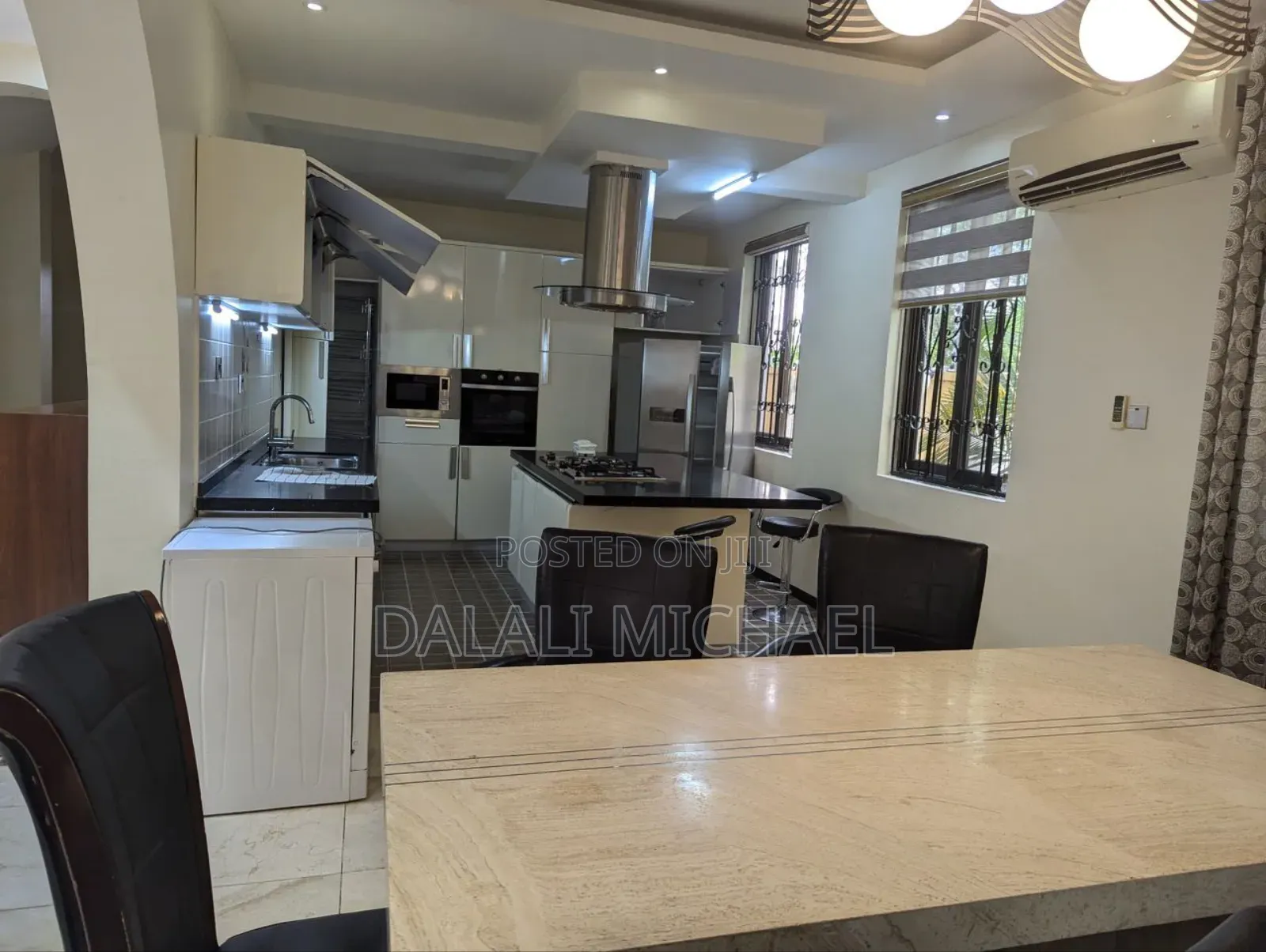 Furnished 5bdrm Villa in Masaki for rent