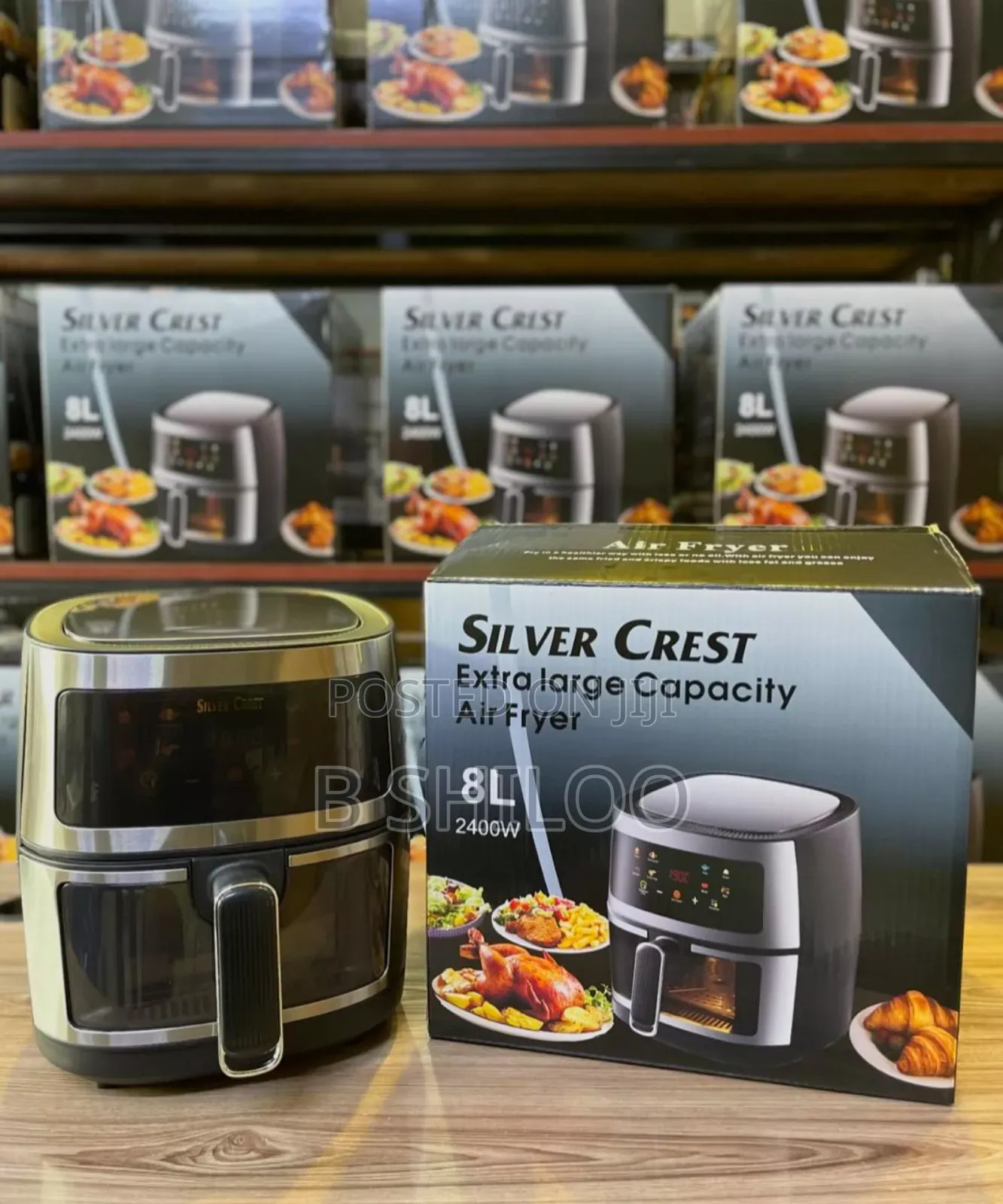 Silver Crest Airfryer