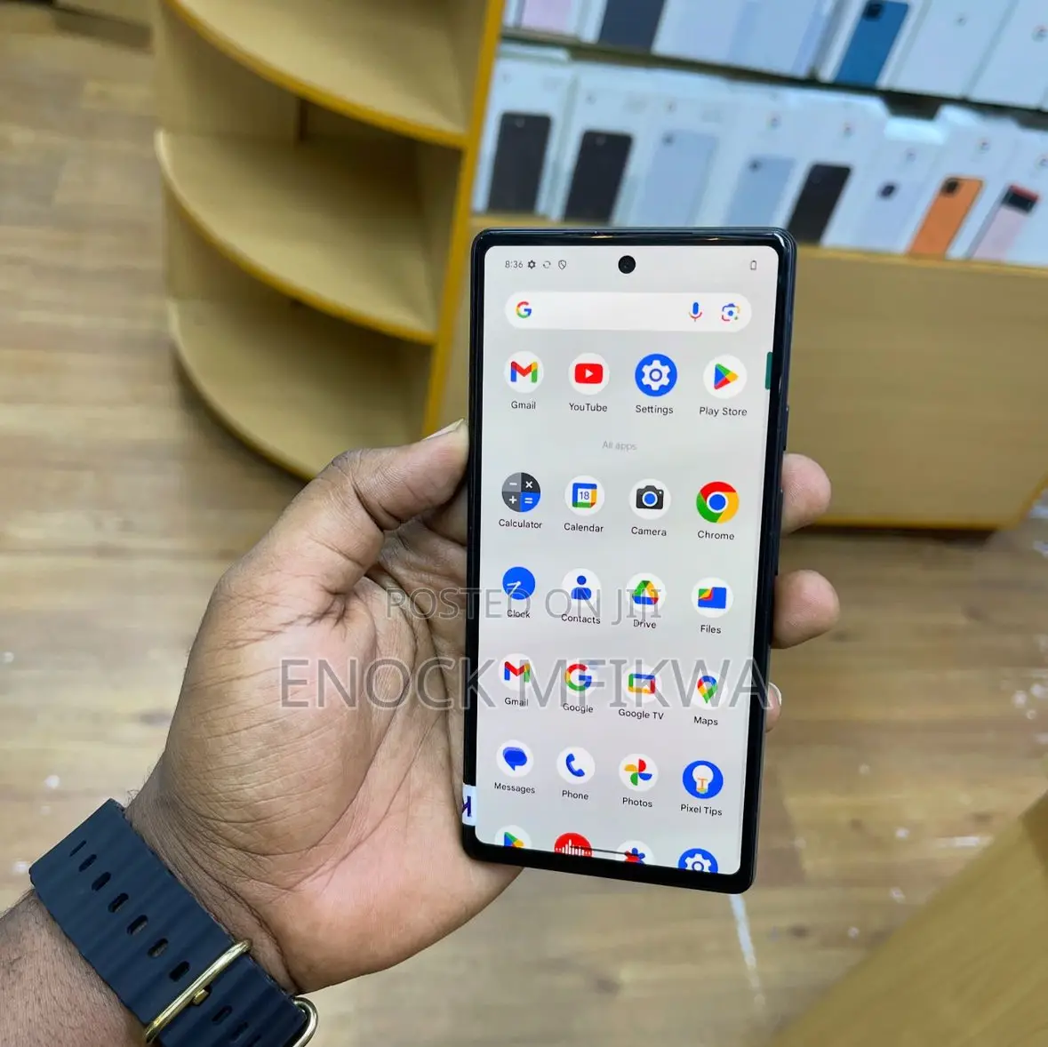 Google Pixel 6a 128 GB Blue