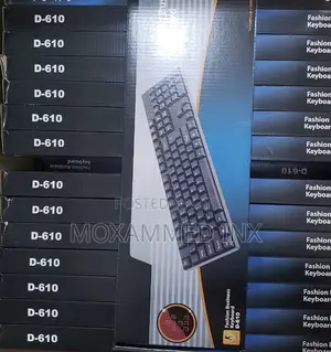 Fashion Business Keyboard Wired