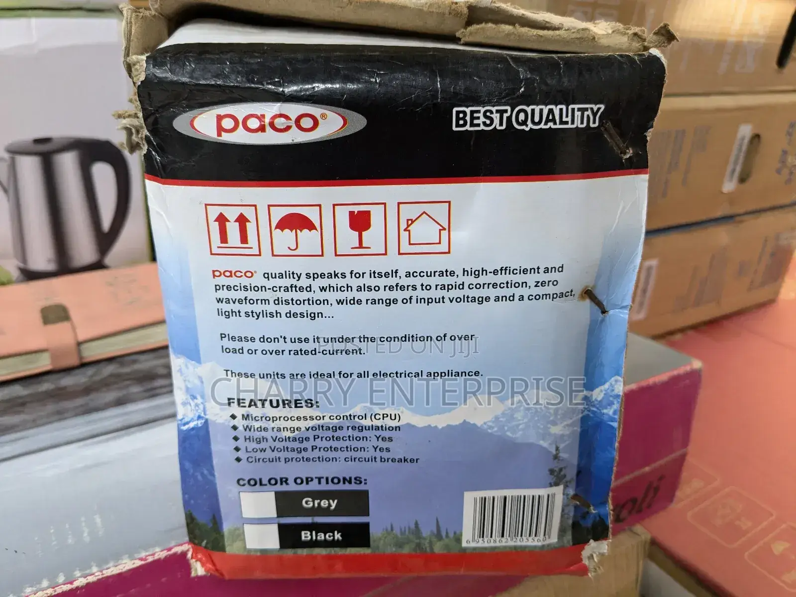 Paco Digital Automatic Voltage Regulator2000w/ 2KVA