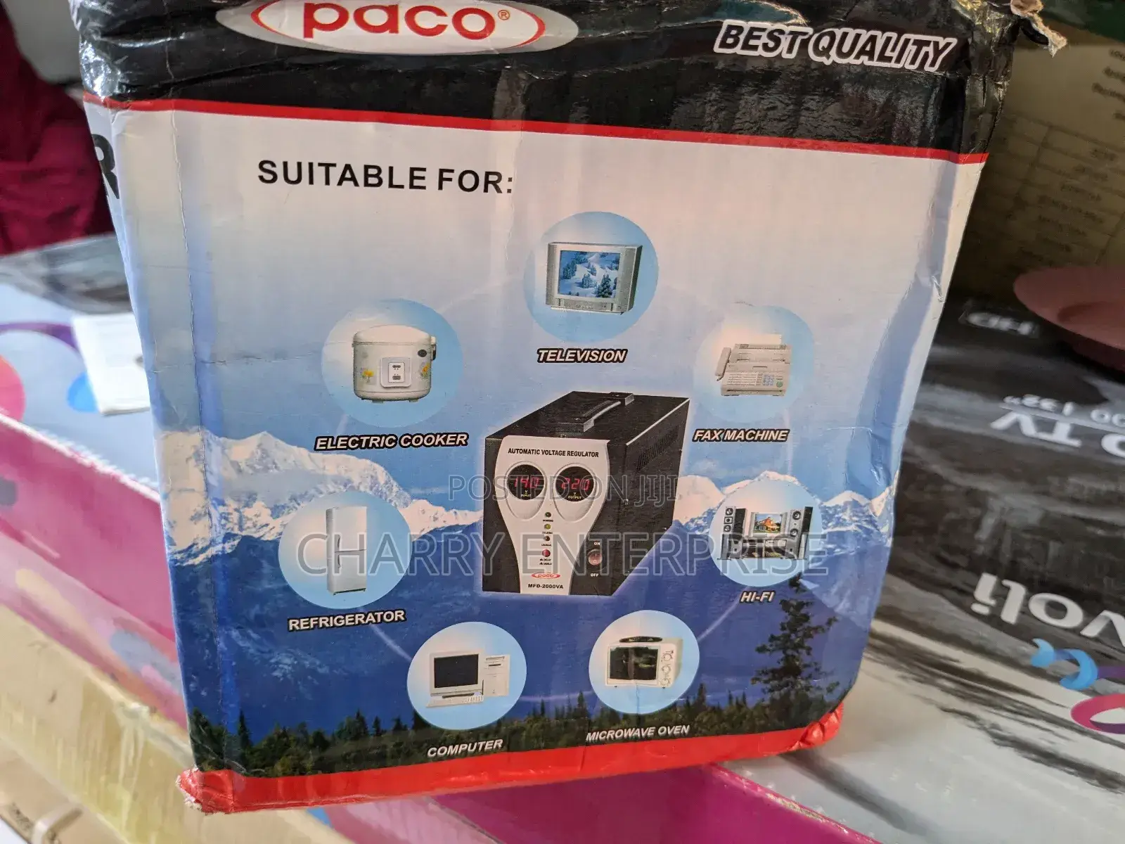 Paco Digital Automatic Voltage Regulator2000w/ 2KVA