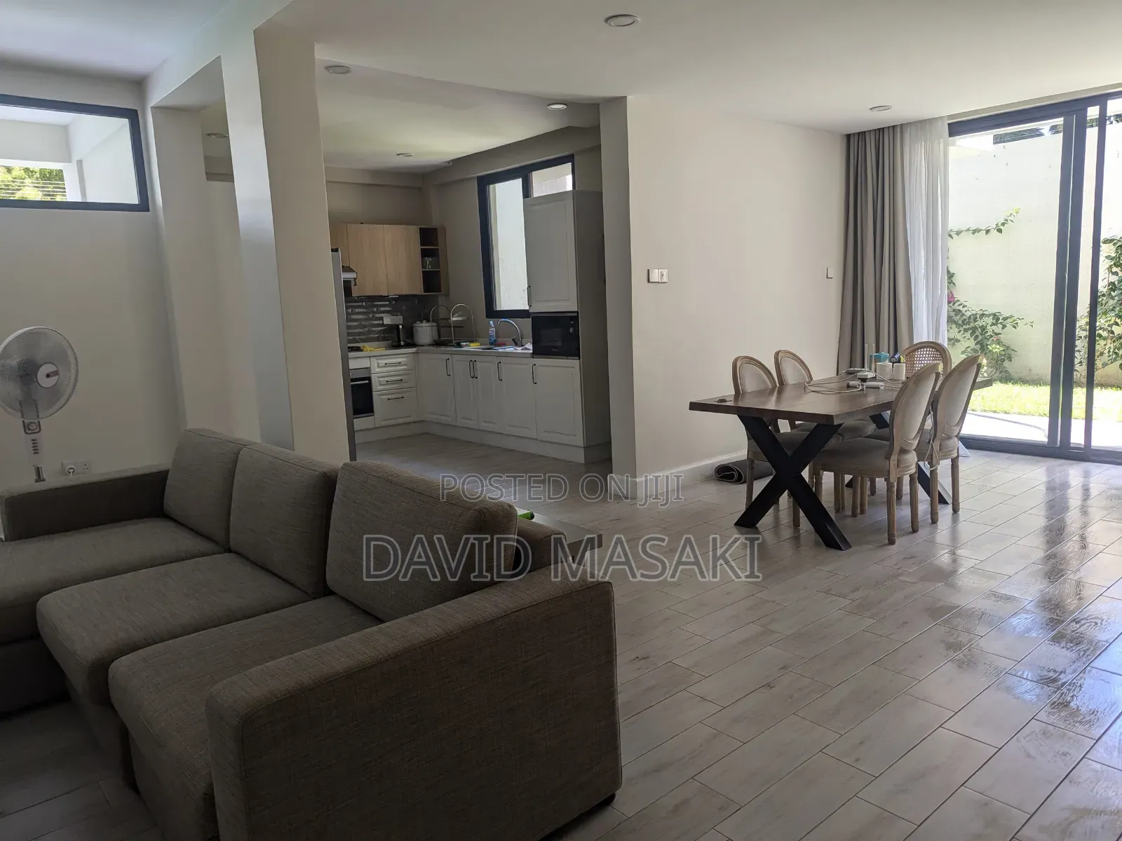 Furnished 3bdrm Apartment in Masaki for rent
