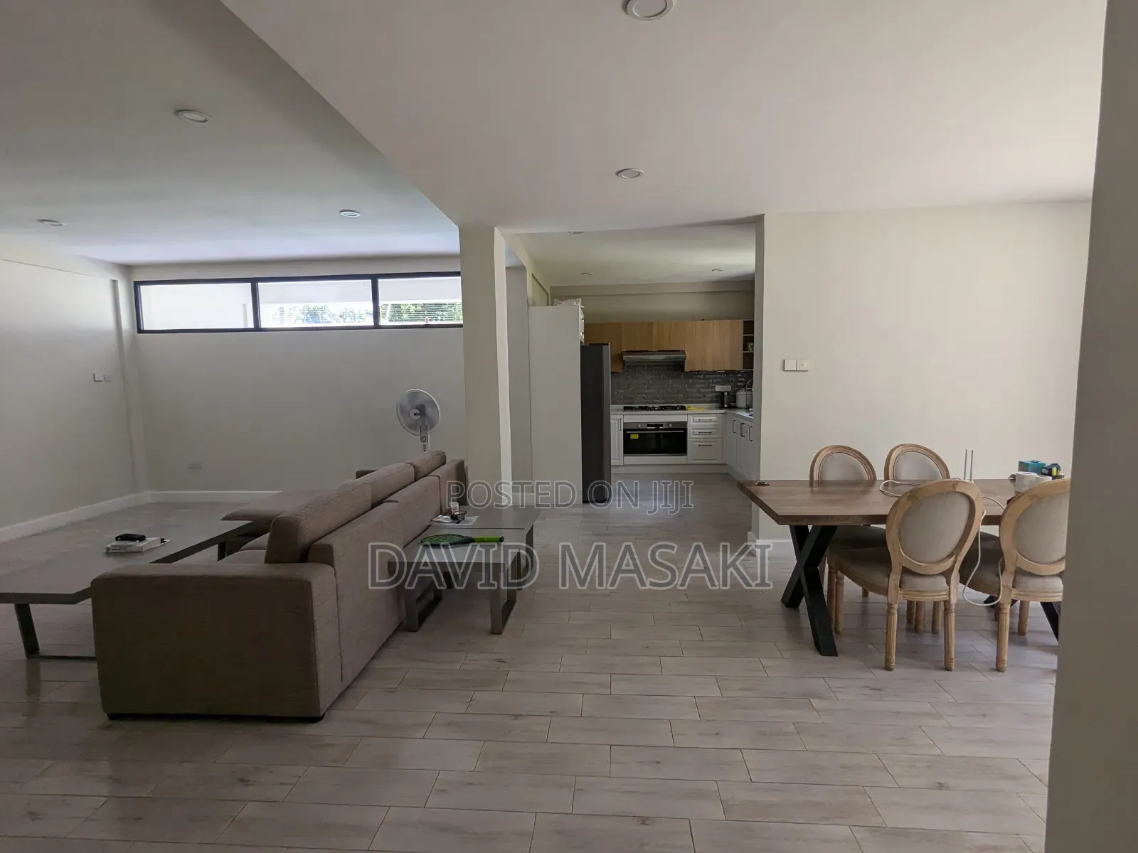 Furnished 3bdrm Apartment in Masaki for rent