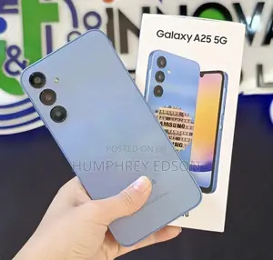 New Samsung Galaxy A25 128 GB Blue