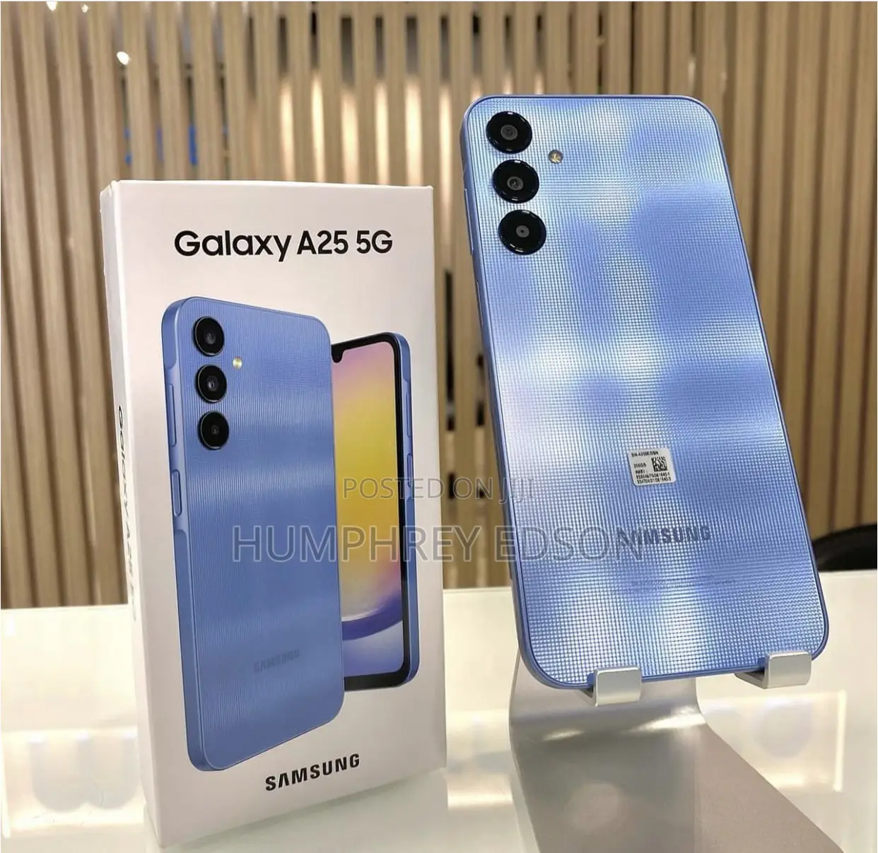 New Samsung Galaxy A25 128 GB Blue