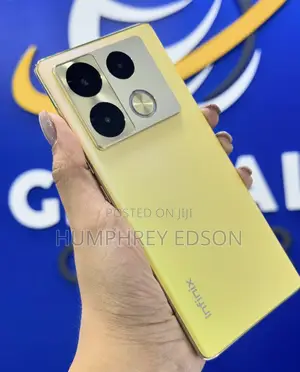 New Infinix Hot 40 Pro 256 GB Gold