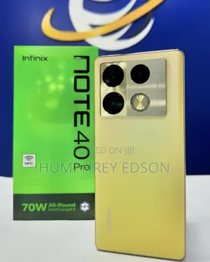 New Infinix Hot 40 Pro 256 GB Gold