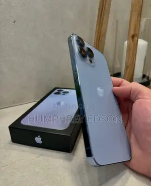 New Apple iPhone 13 Pro Max 128 GB Blue
