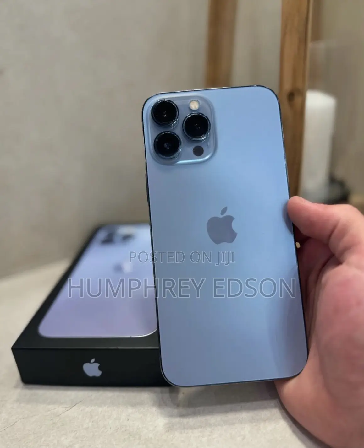 New Apple iPhone 13 Pro Max 128 GB Blue
