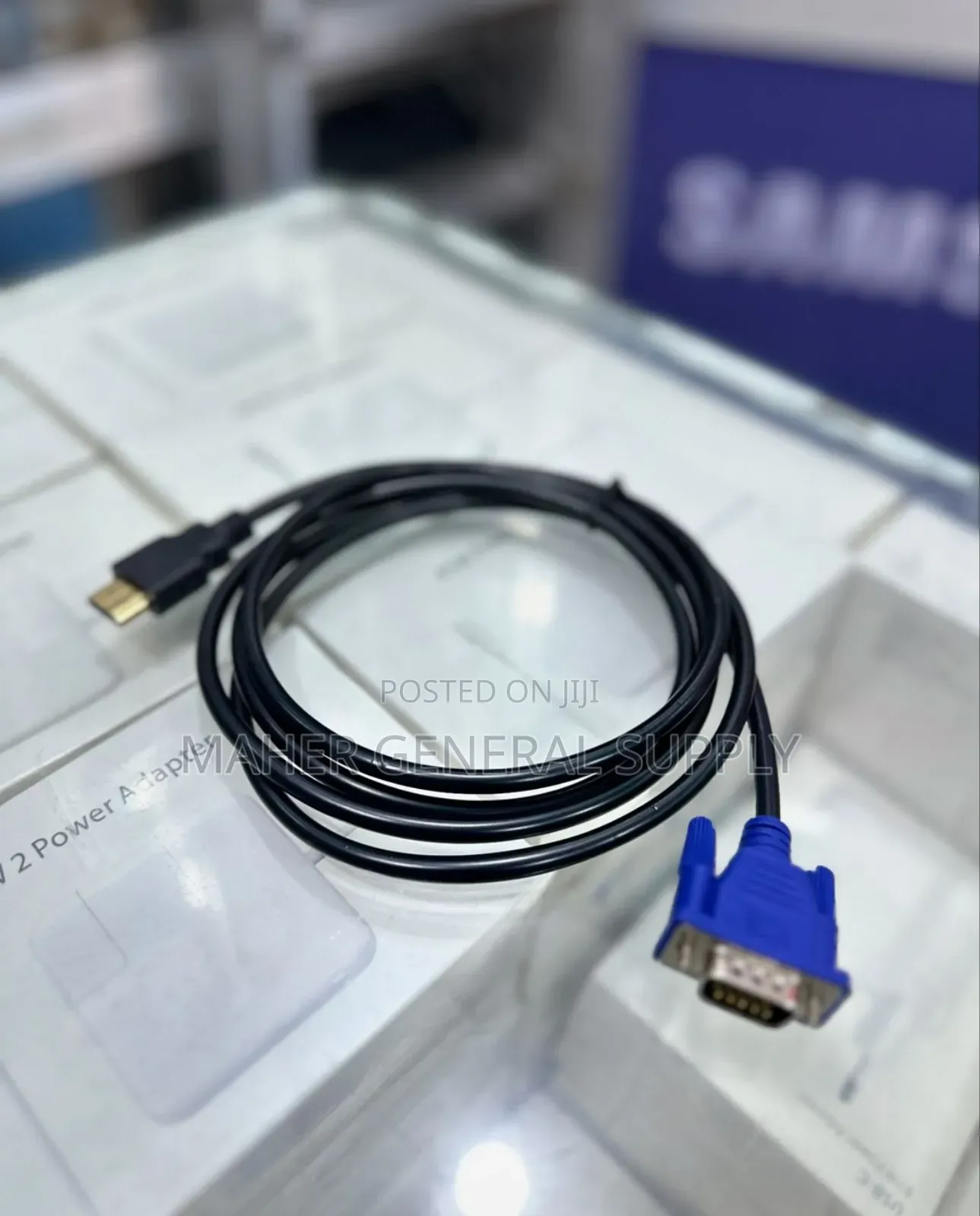 HDMI to VGA Cable