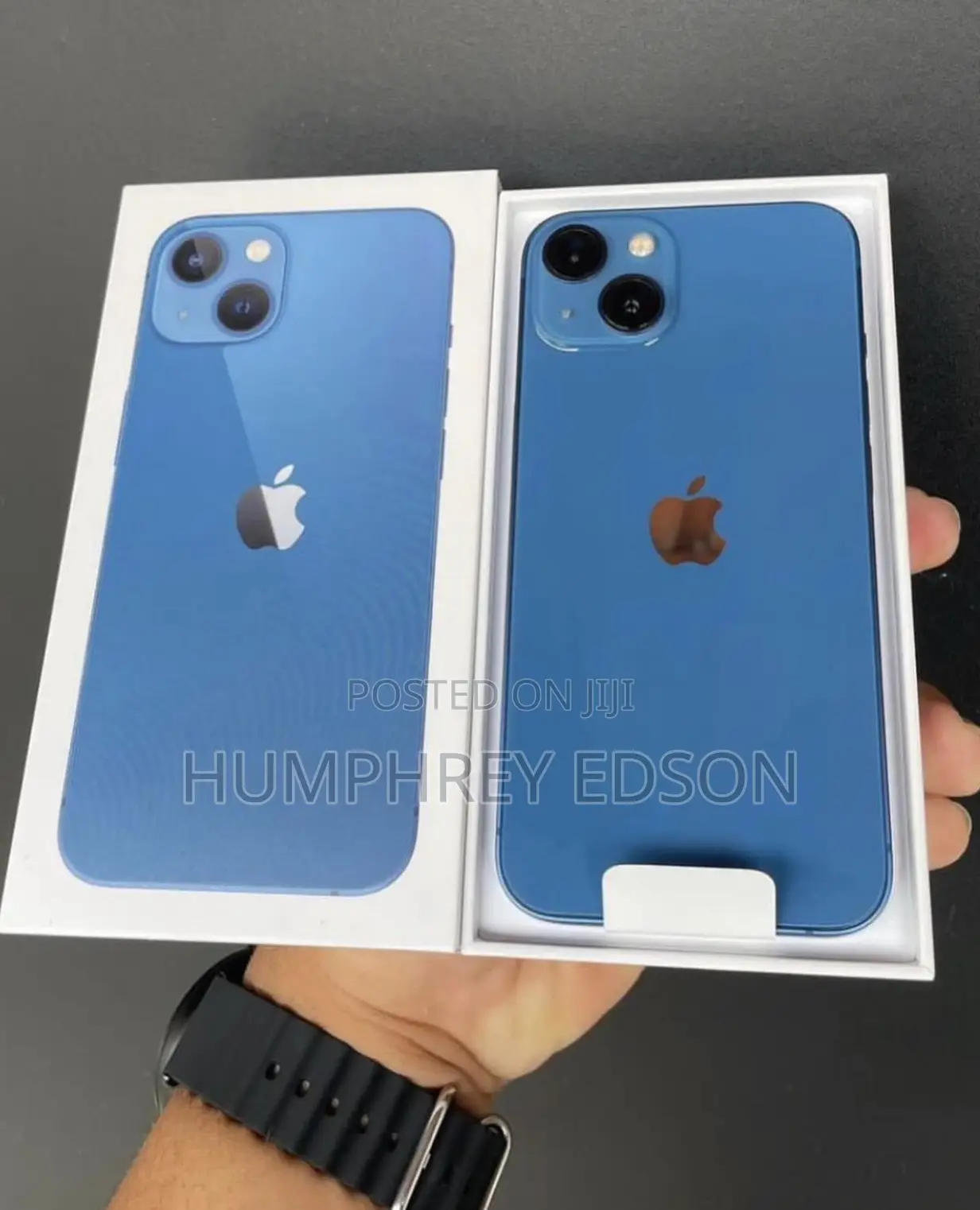 New Apple iPhone 13 128 GB Blue