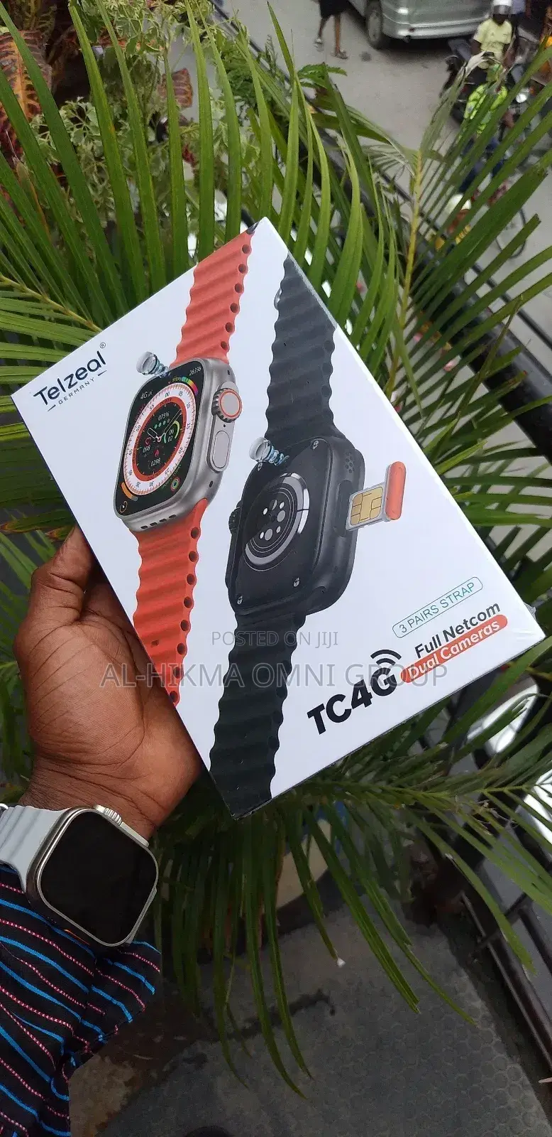 Telzeal Smart Whatch