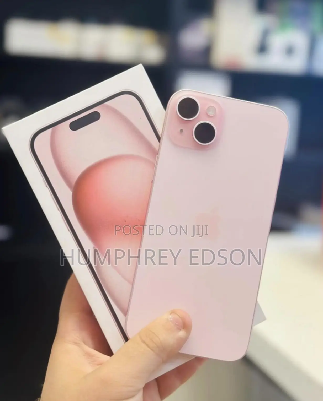 New Apple iPhone 15 128 GB Pink