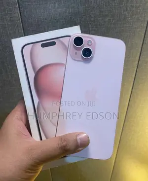 New Apple iPhone 15 128 GB Pink