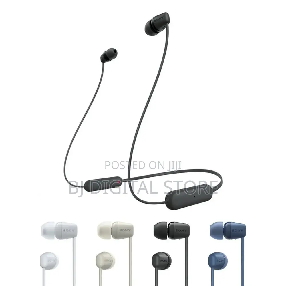 Sony WI-C100 Wireless in-Ear Headphones
