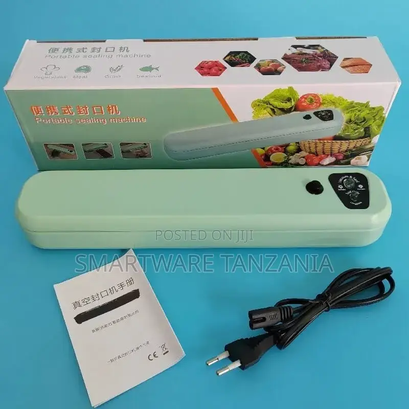Automatic Food Sealer For Food Storage Dry And Moist