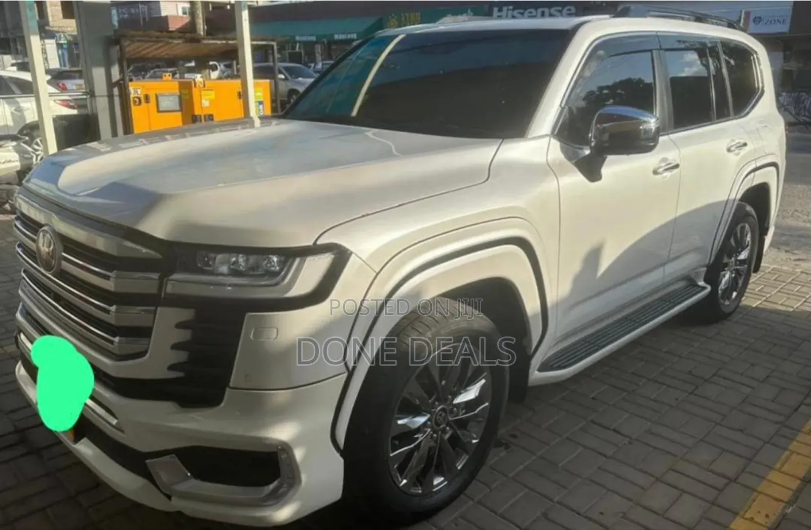 Toyota Land Cruiser 2023 White