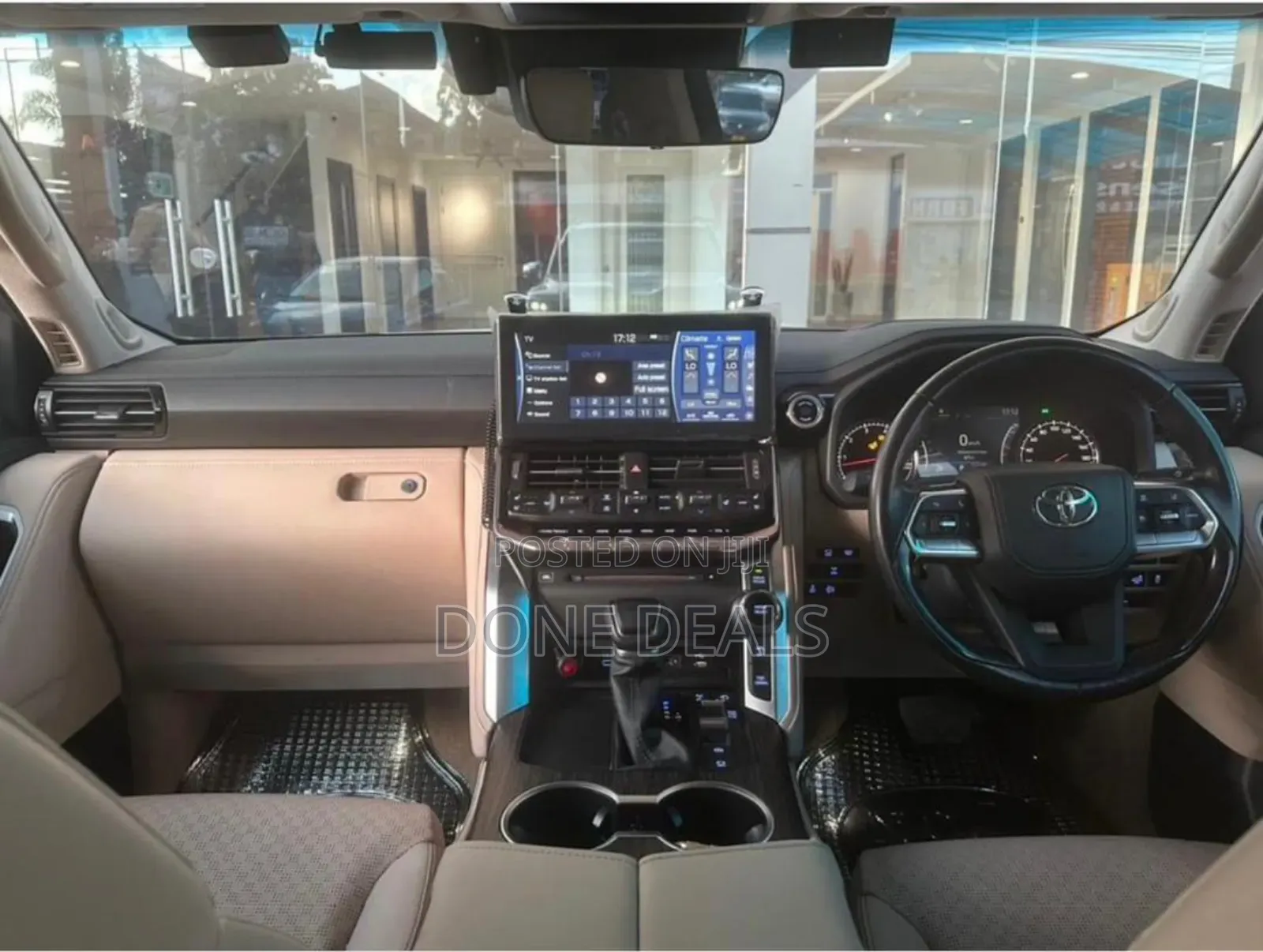 Toyota Land Cruiser 2023 White