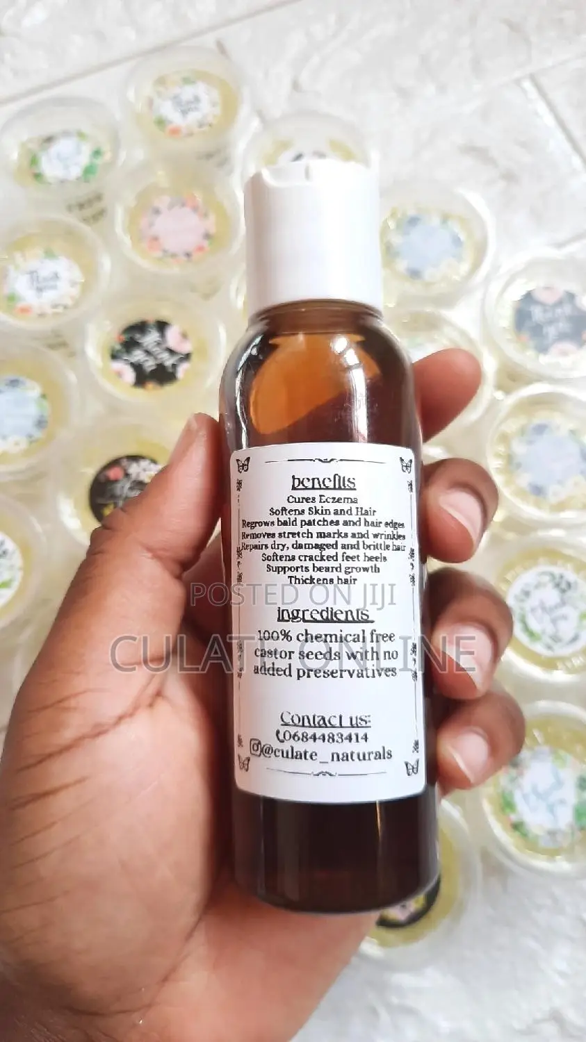 Organic Castor Oil
