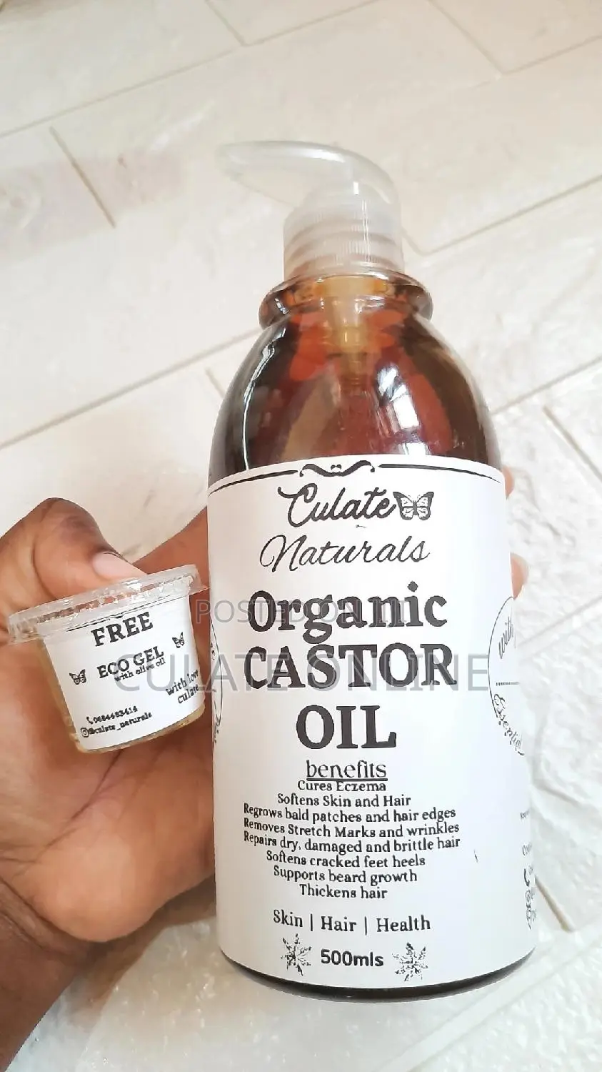 Organic Castor Oil