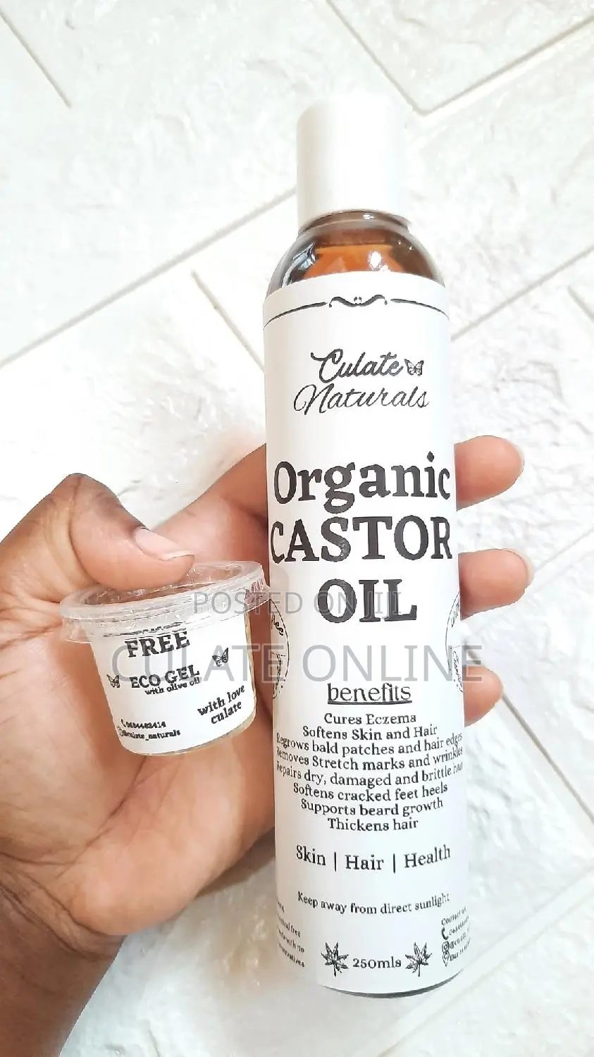 Organic Castor Oil