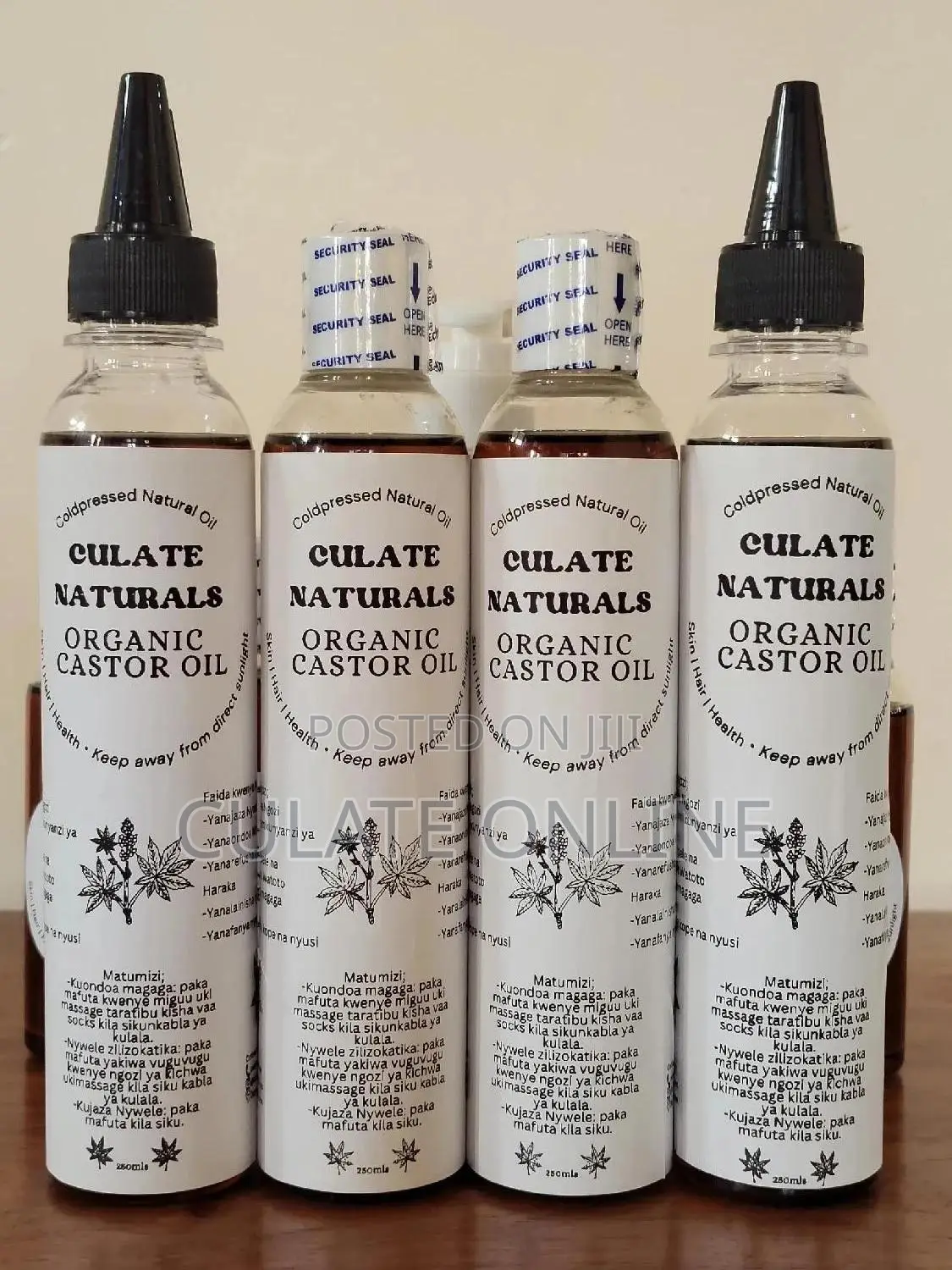 Organic Castor Oil