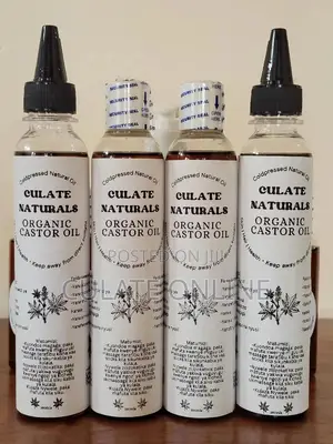 Organic Castor Oil