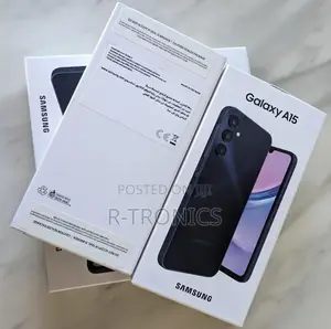 New Samsung Galaxy A15 128 GB Black