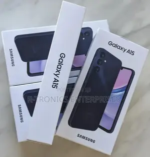 New Samsung Galaxy A15 128 GB Black
