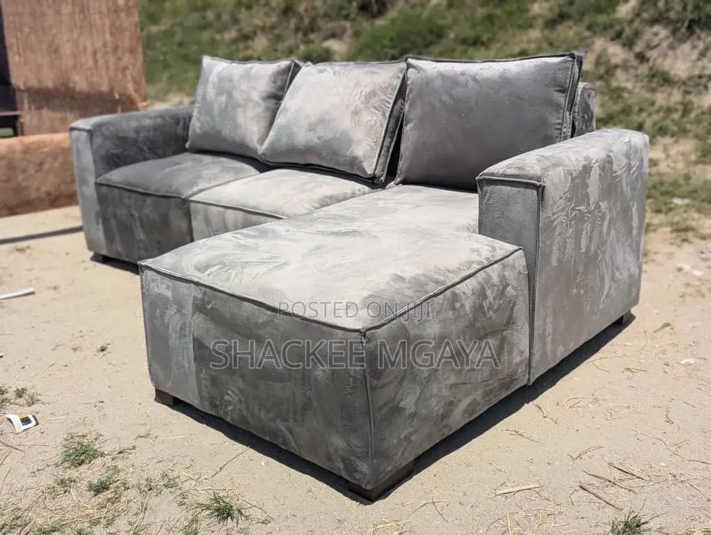 L Shape Sofa Watu 4