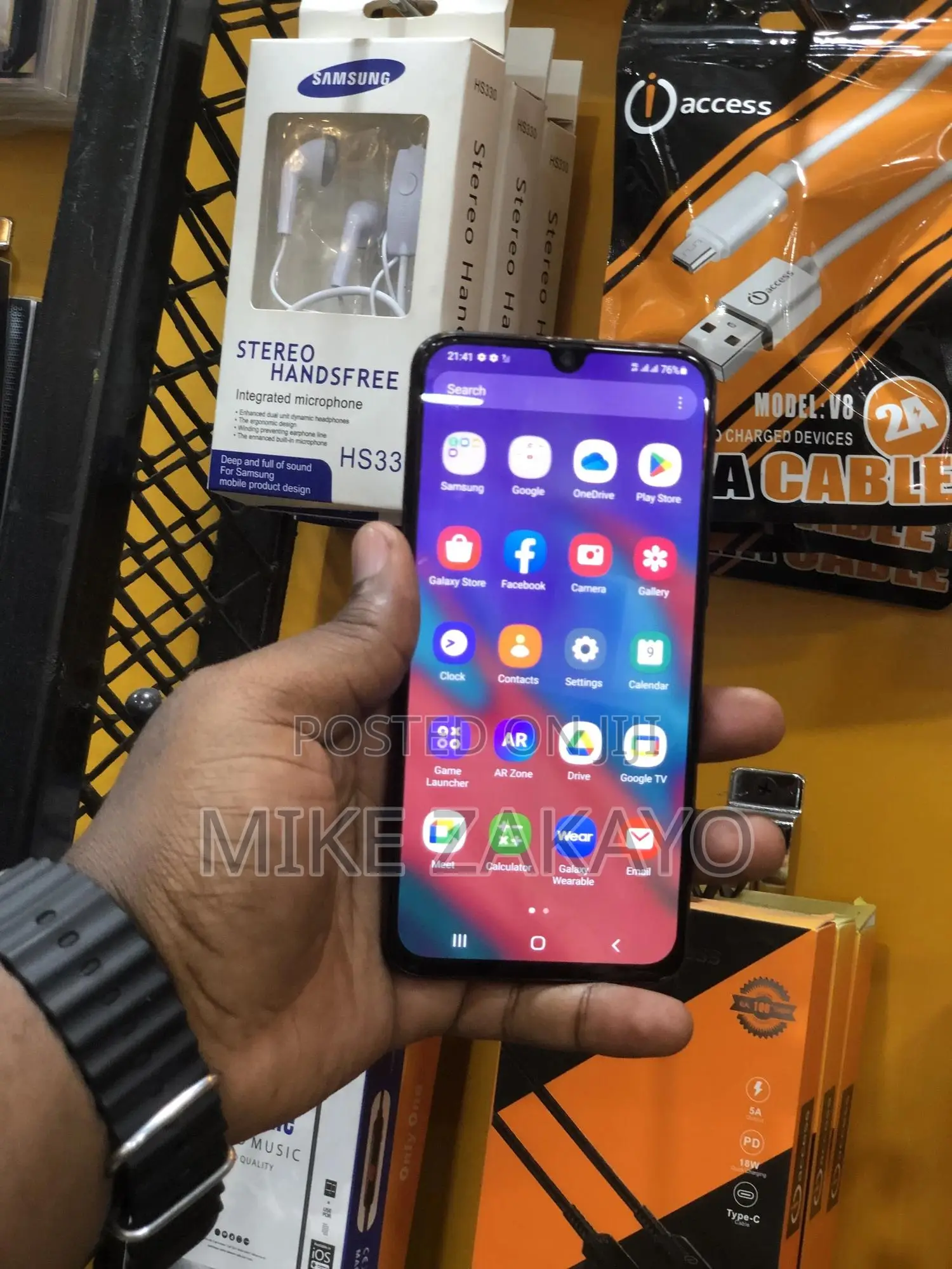 Samsung Galaxy A40 64 GB Purple