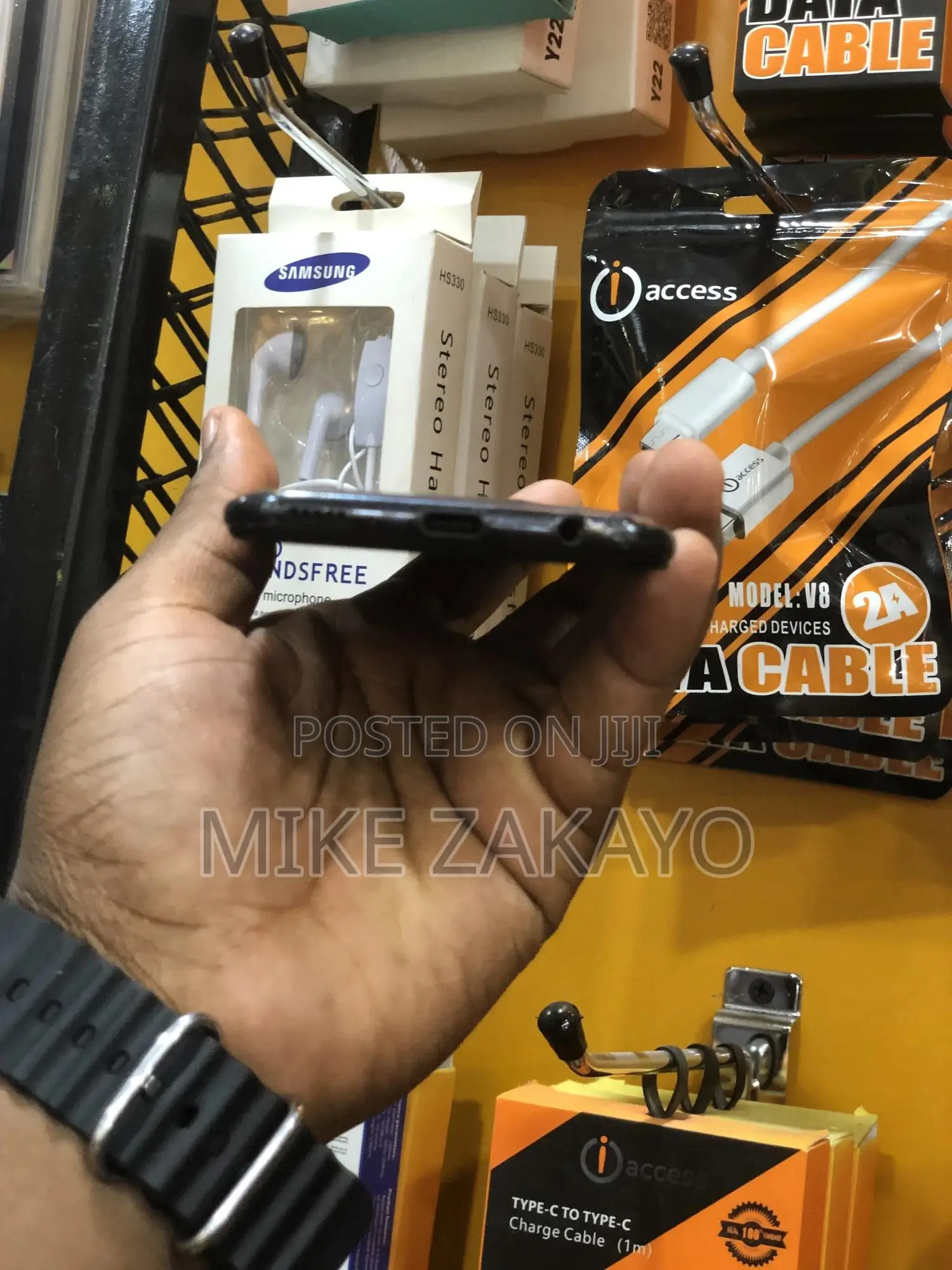 Samsung Galaxy A40 64 GB Purple