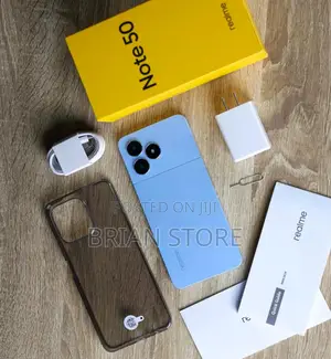 New Realme Note 50 128 GB Blue