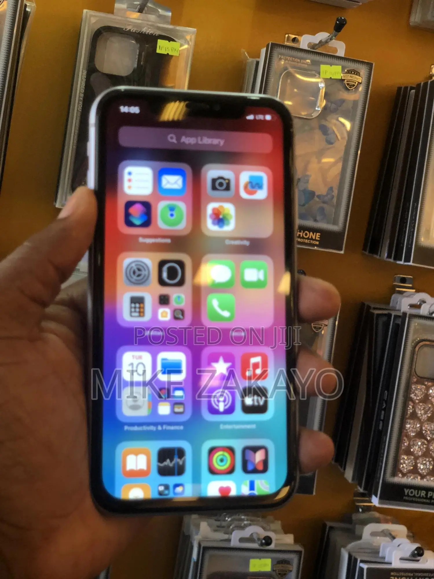 Apple iPhone 11 64 GB Purple