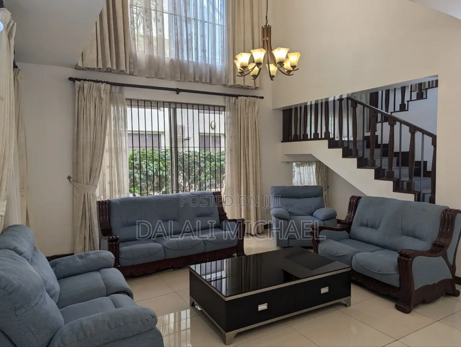 Furnished 4bdrm Villa in Oysterbay for rent