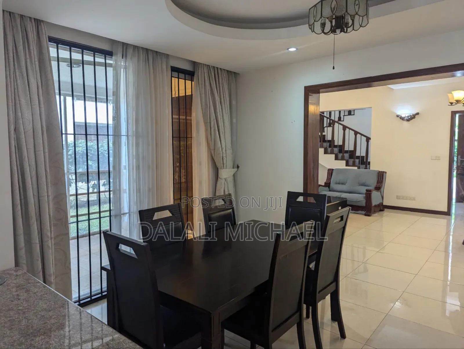 Furnished 4bdrm Villa in Oysterbay for rent