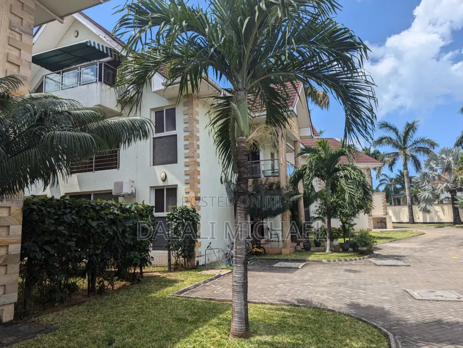 Furnished 4bdrm Villa in Oysterbay for rent