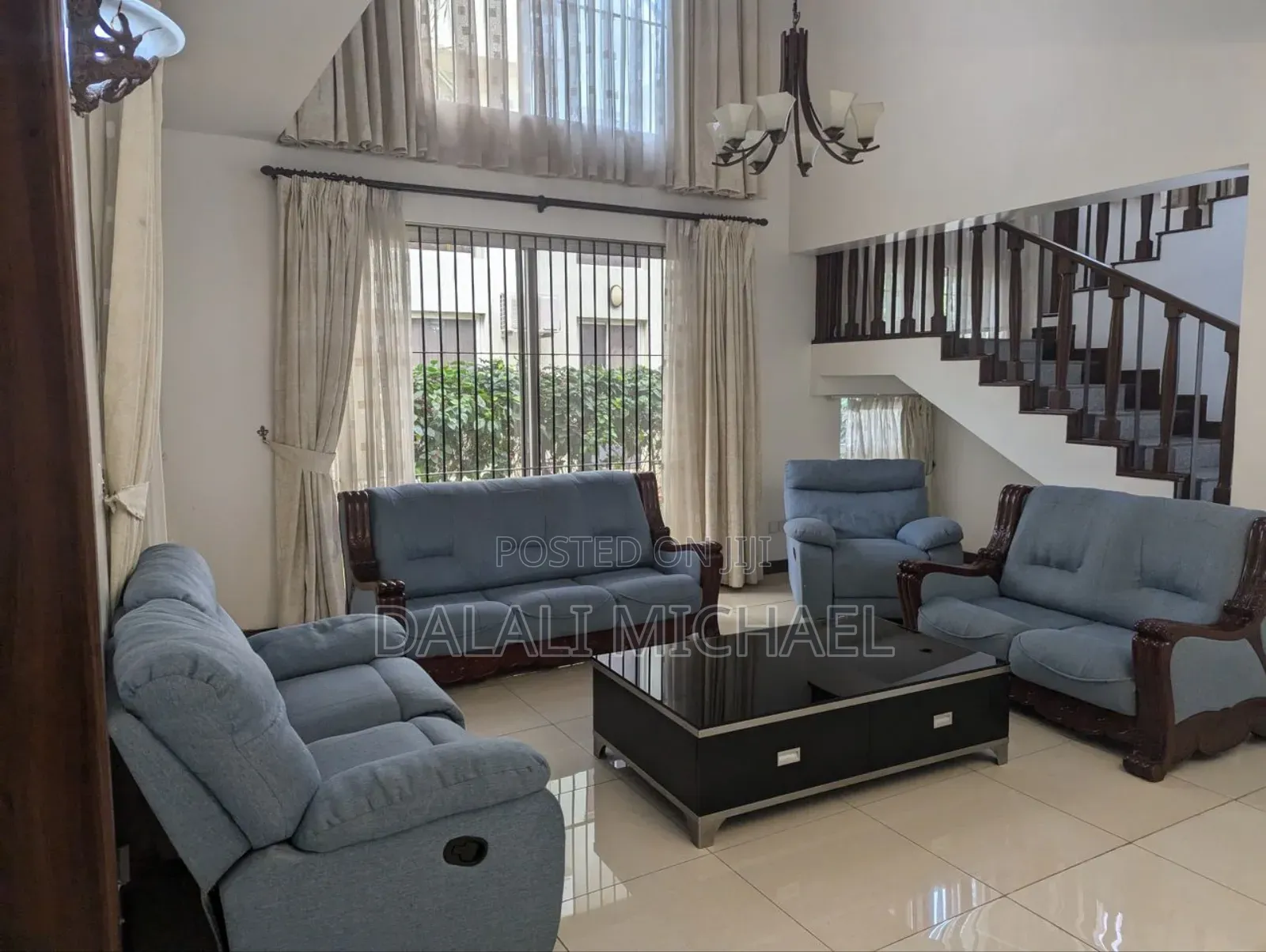 Furnished 4bdrm Villa in Oysterbay for rent