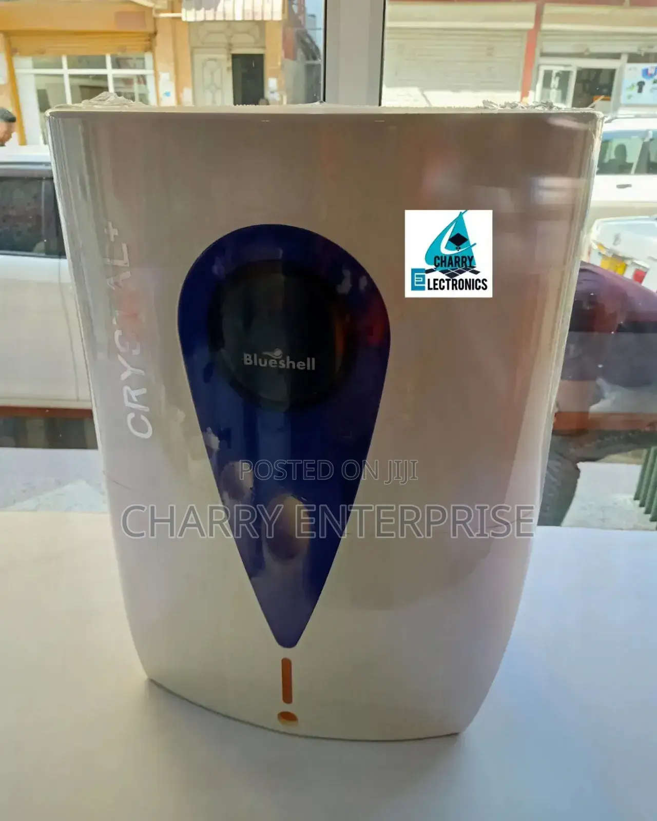 BLUESHELL ALKALINE Water Purifier Mashine18 L Per Hour