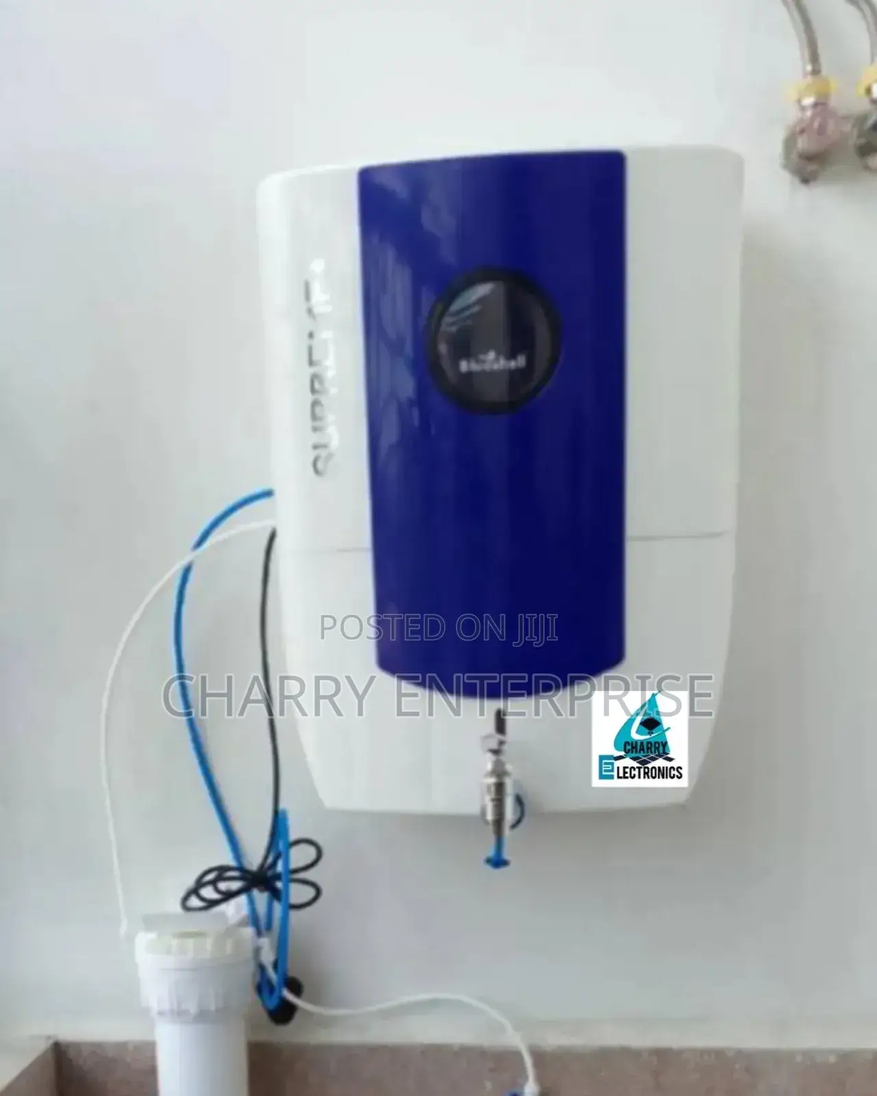 BLUESHELL ALKALINE Water Purifier Mashine18 L Per Hour