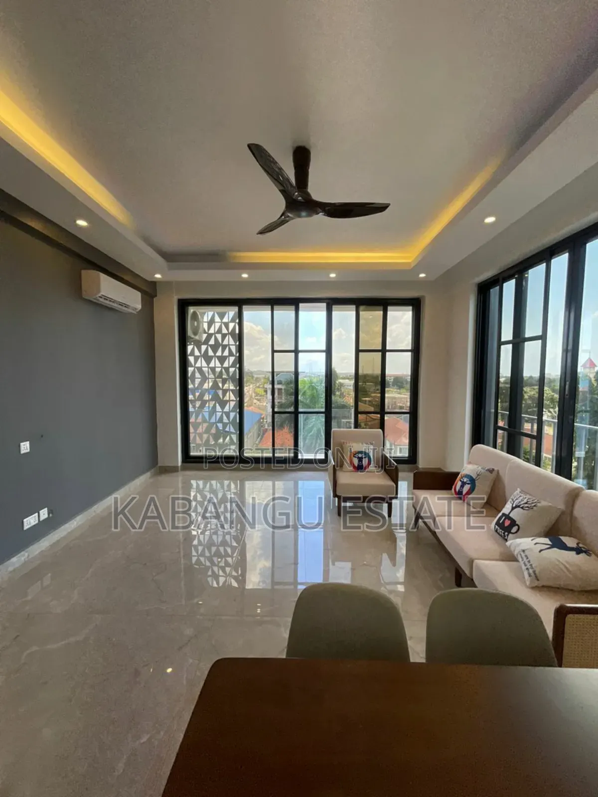 Furnished 2bdrm Apartment in Mikocheni for rent