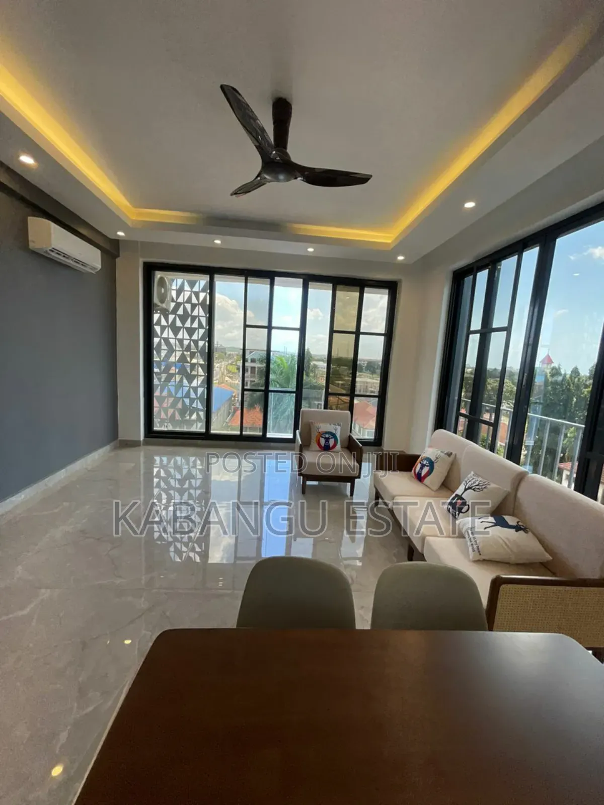 Furnished 2bdrm Apartment in Mikocheni for rent