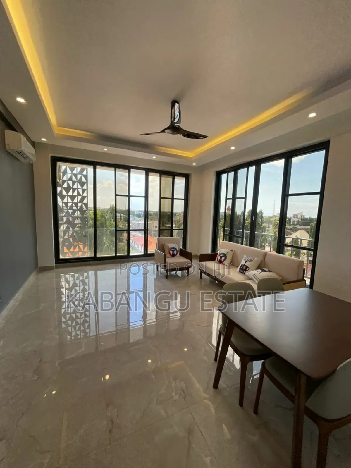 Furnished 2bdrm Apartment in Mikocheni for rent