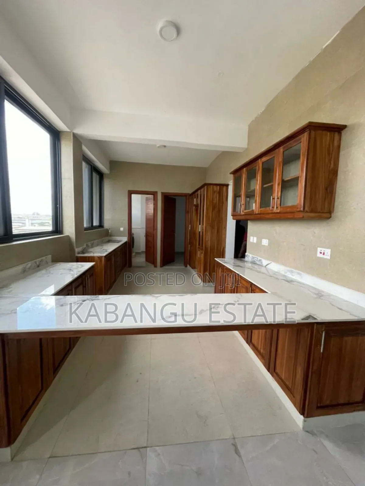 Furnished 3bdrm Apartment in Mikocheni for rent