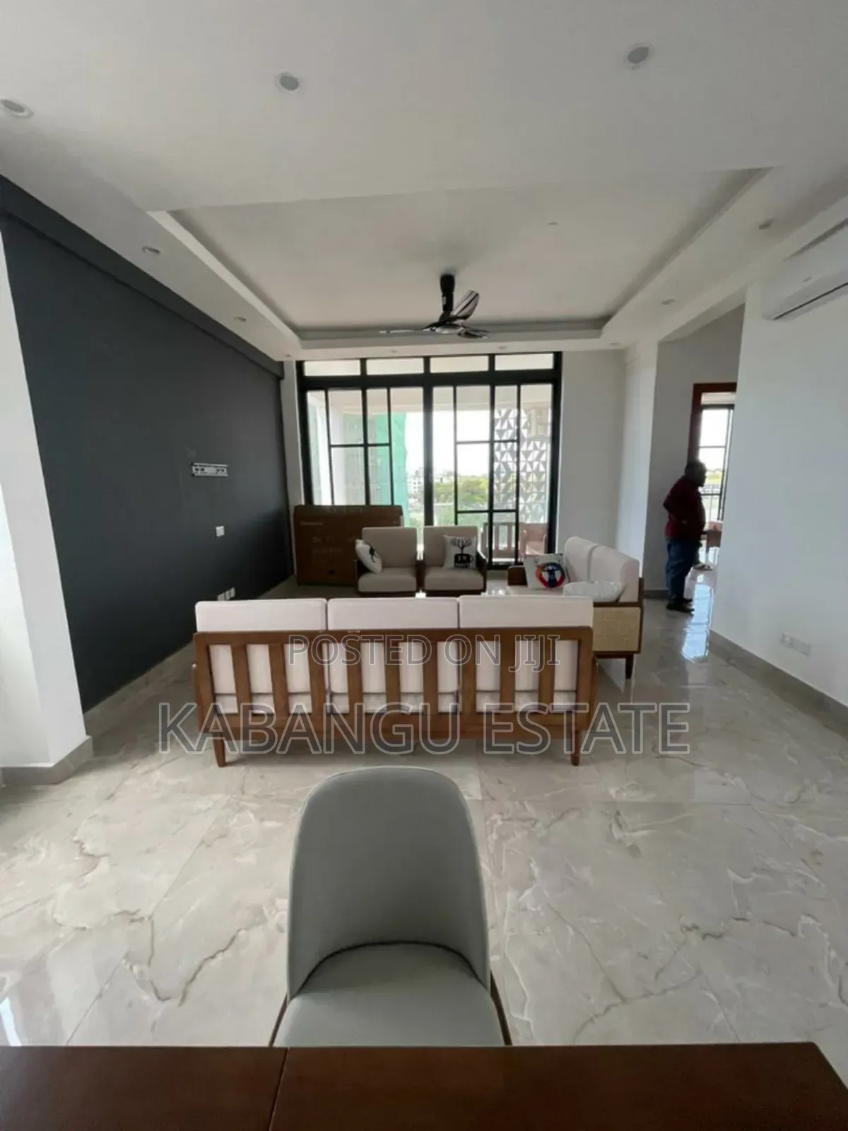 Furnished 3bdrm Apartment in Mikocheni for rent