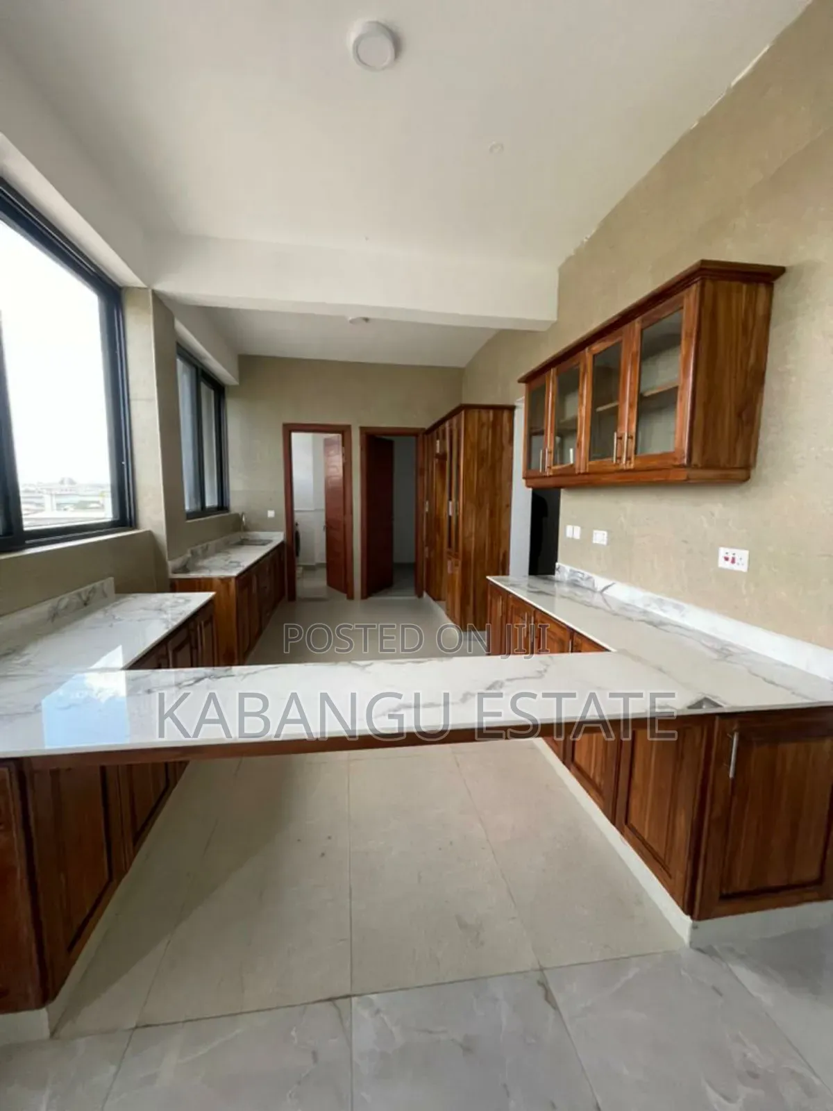 Furnished 3bdrm Apartment in Mikocheni for rent