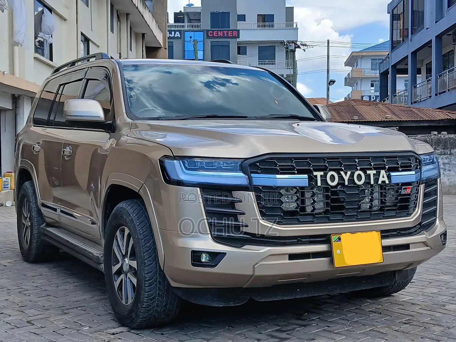 Toyota Land Cruiser 2010
