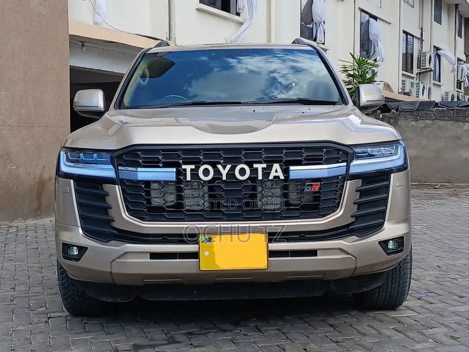 Toyota Land Cruiser 2010